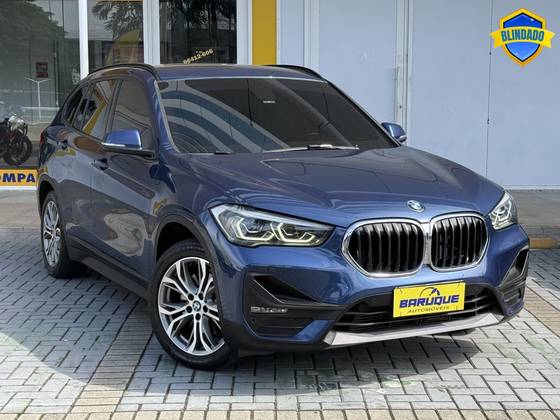BMW X1 2.0 16V TURBO ACTIVEFLEX SDRIVE20I GP 4P AUTOMÁTICO